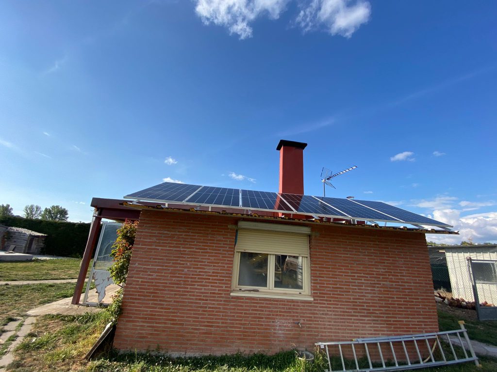 Paneles Solares hogar