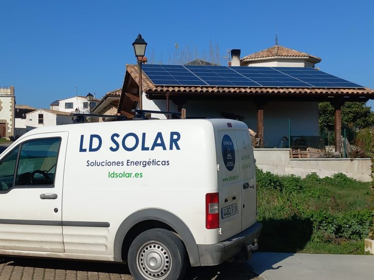 instalacion de paneles solares