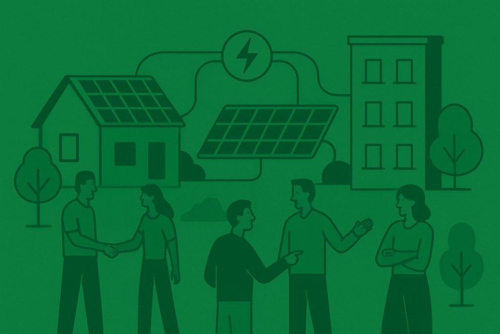 comunidad energetica