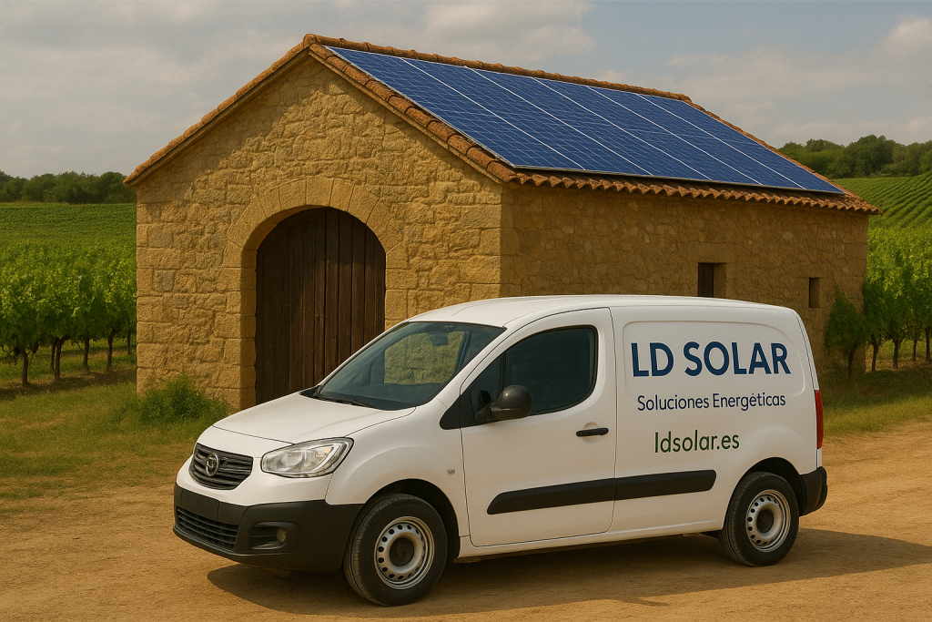 Instalacion fotovoltaica en La Rioja